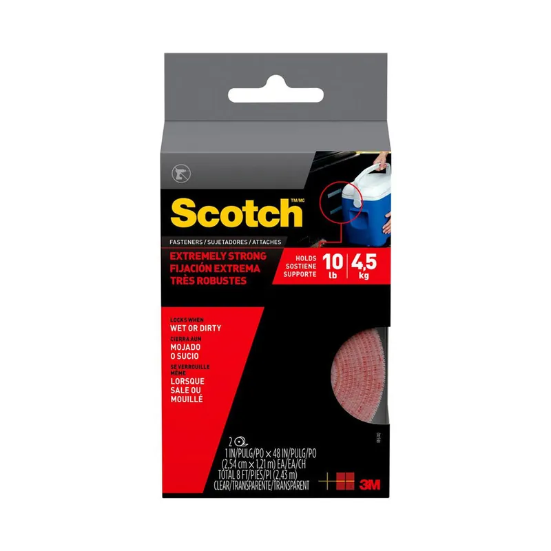 True Value RF6740 1X4 CLR EXTREM FASTENER