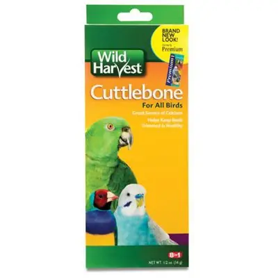 TRUE VALUE C8262 Wild Harvest Pet Bird Cuttlebone EA