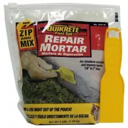 SK0469352-US20260702-105043-0 TRUE VALUE 1241-15 Quikrete 3-Lb. Fast-Setting Repair Mortar - Image 1