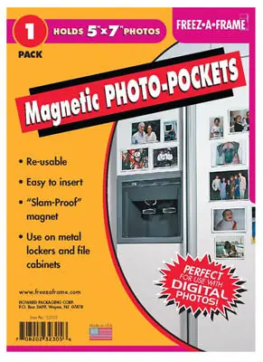 True Value 32304 4X6 Magnet Photo Frame