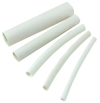 True Value HST-250W 1/4-1/8 WHT HEAT TUBING
