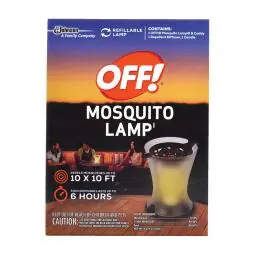 TRUE VALUE 76087 Off! Mosquito Lamp Power 1 EA