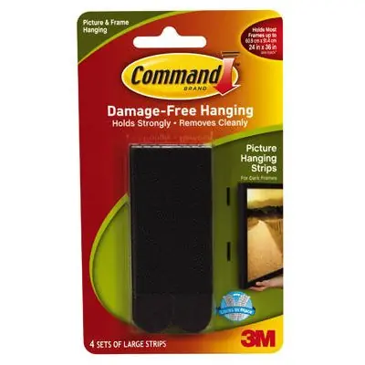 SK0469486-US20260702-105043-0 True Value 17206BLK Command Large Picture Hanger Black - Image 1