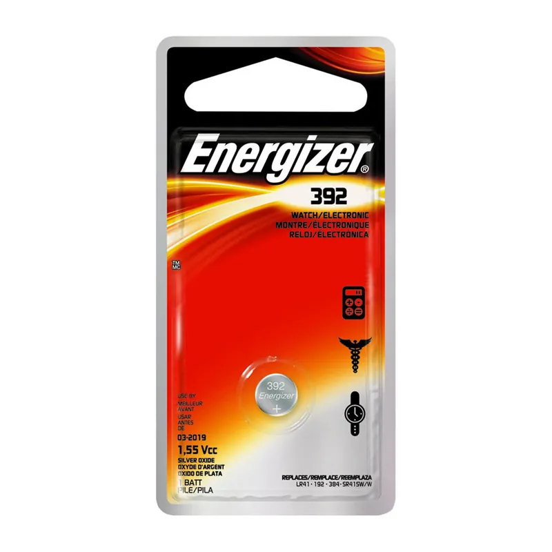 SK0469489-US20260702-105043-0 TRUE VALUE 392BPZ ENER 1.5V Watch Battery POWER EA - Image 1
