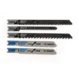 SK0469499-US20260702-105043-0 True Value U502A5 Bosch 5-Pack Assorted Universal Shank Jigsaw Blades - Image 1