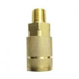 True Value TV239200 1/4 X 1/4 Male Auto Coupler