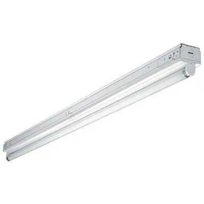 SK0469528-US20260702-105043-0 TRUE VALUE SNF132RC Metalux Fluorescent Strip Light Fixture, T8, 1-Lamp, 4-Ft. - Image 1