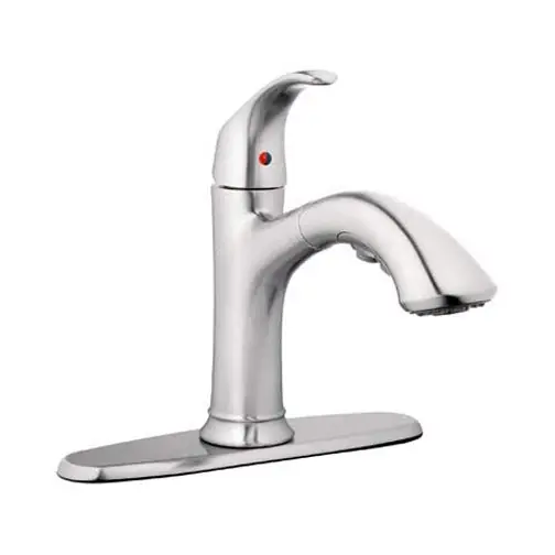 SK0469540-US20260702-105043-0 True Value 2155-K304 HP NI PULL KITC FAUCET - Image 1