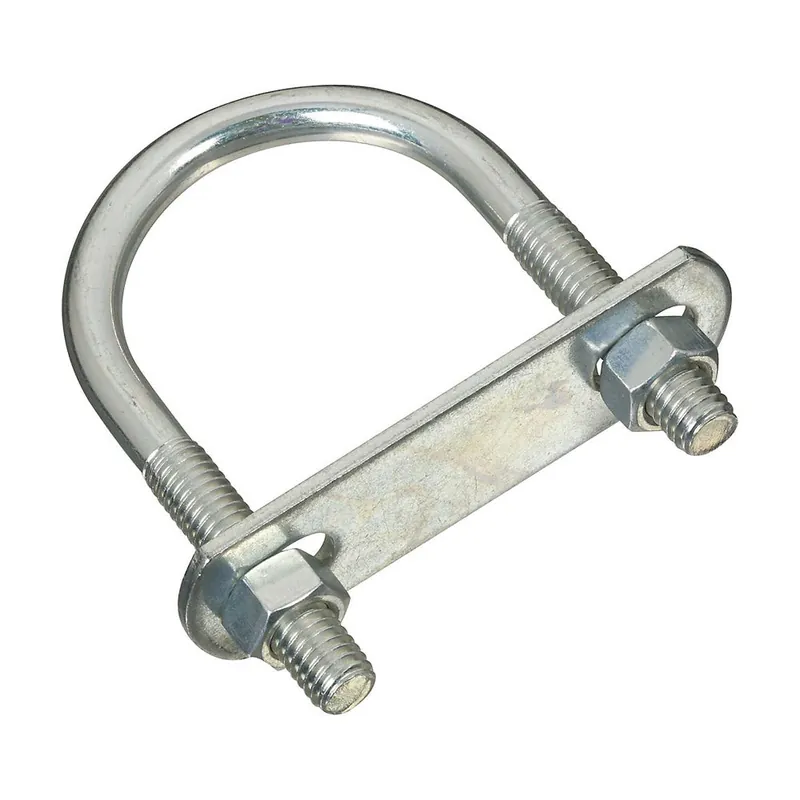 TRUE VALUE N222-190 3/8X2X3-1/2 U-Bolt/Nut