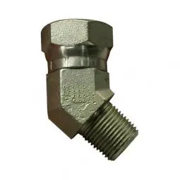 TRUE VALUE 39005500 3/8x1/2 45DEG Swivel