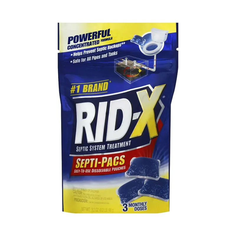 True Value 1920084249 Rid-X 3CT Septi Pacs