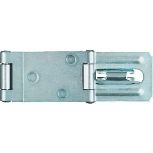 TRUE VALUE N103-291 4-1/2 Double Safety Hasp