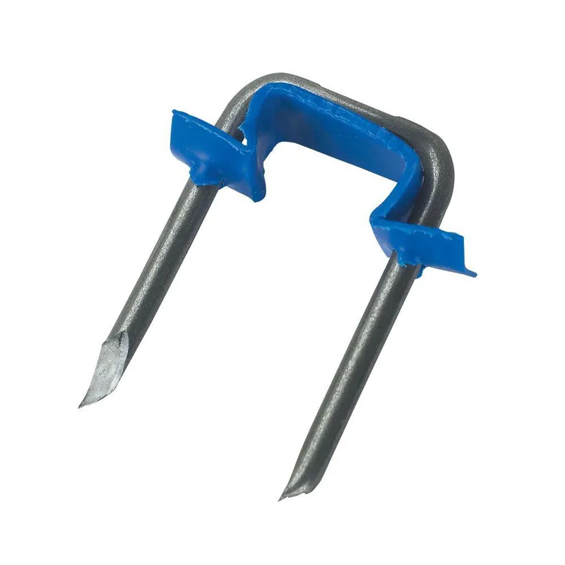 True Value MSI-1525T 15-Pack 1/2-Inch Insulated Metal Cable Staples