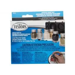 True Value 9013 6COLOR FLT ACRY POD SET