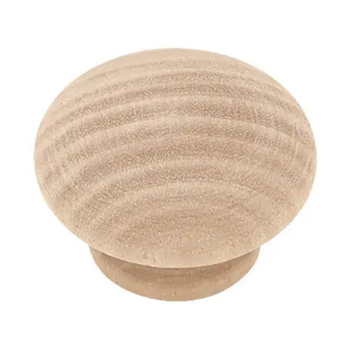 True Value P10513C-BIR-U1 Birch Knob 10PK