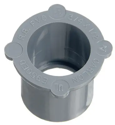 SK0469799-US20260702-105043-0 True Value E950FE-CTN 1x 3/4-Inch PVC Reducer - Image 1