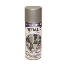 SK0469805-US20260702-105043-0 True Value PDS90-AER Premium Decor Silver Enamel Spray Paint, 12-oz. - Image 1