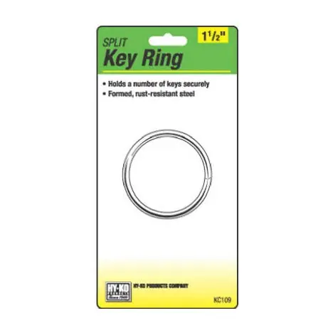 SK0469812-US20260702-105043-0 TRUE VALUE KC109 1-1/2 Split Key Ring - Image 1