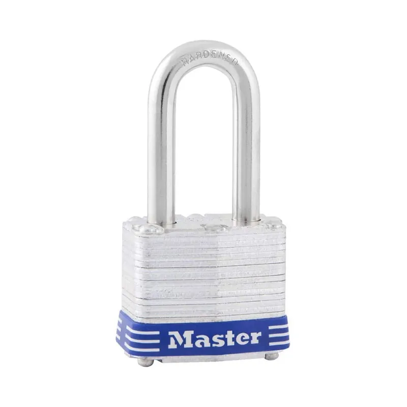 TRUE VALUE 3DLF 1-1/2 Laminated Padlock - 1-1/2 Shackle