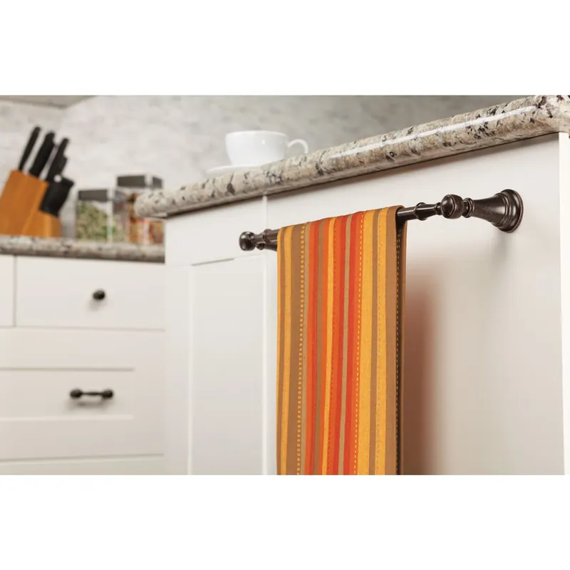 Creative Specialties YB8407ORB Moen Weymouth Oil Rubbed Bronze Drawer Pull