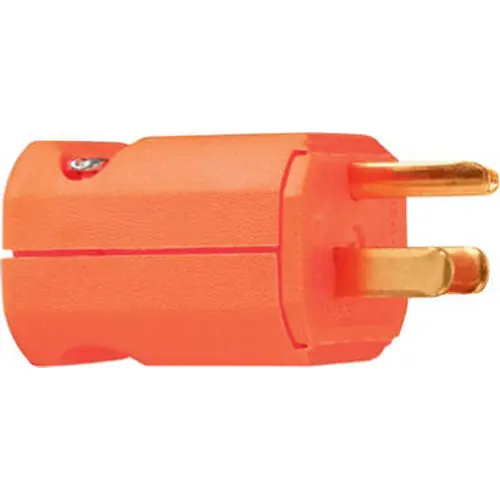 SK0469854-US20260702-105043-0 TRUE VALUE PS5965OCC20 15A ORG HiVis Plug - Image 1