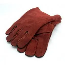 SK0469857-US20260702-105043-0 TRUE VALUE 55206 Welding Gloves, Lined Rust-Colored - Image 1