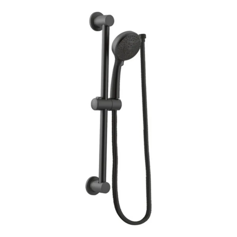 SK0469887-US20260702-105043-0 Moen 3669EPBL Eco-Performance Single Function Hand Shower in Matte Black - Image 1
