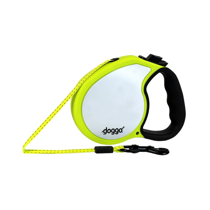 SK0469913-US20260702-105043-0 TRUE VALUE DGORLSHNYMD MED YEL Refle Dog Leash EA - Image 1