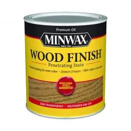 True Value 227604444 1/2Pt Wthroak Wood Finish