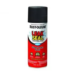 TRUE VALUE 265494 12Oz Black Leakseal Spray