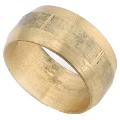 True Value 700060-10 5/8 BRS CMP SLEEVE