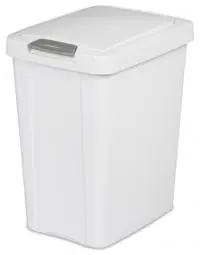 TRUE VALUE TV204229 7.5GAL28L WHT TOUCH CAN