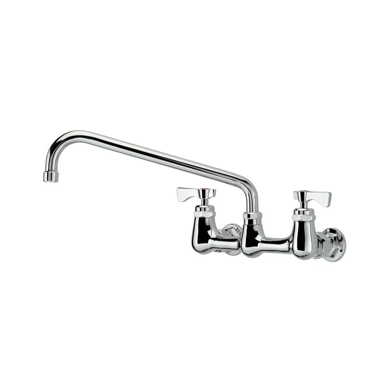 Krowne 14-812L 8 Center Wall Mount Faucet with 12 Spout