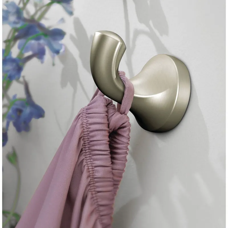 Creative Specialties YB2803CH Moen Eva Chrome Single Robe Hook