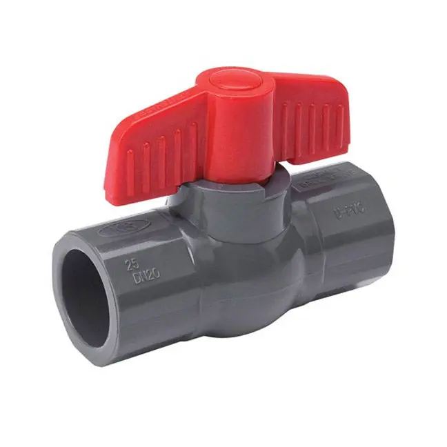 True Value 107-607 1-1/2 Solv Ball Valve