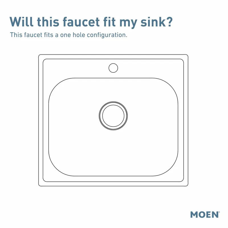SK0470060-US20260702-105043-0 Moen S73104 Weymouth Single Handle Pull Down Kitchen Faucet - Image 1