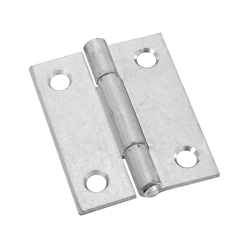TRUE VALUE N146-159 2 Pack 2X1-9/16 Zinc Light Narrow Hinge W/Screws