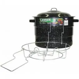 SK0470068-US20260702-105043-0 TRUE VALUE 707 Cold Pack Canner With Rack 21.5-Qts. - Image 1