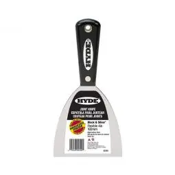 TRUE VALUE 02550 Hyde Joint Knife, Black & Steel, 4-In.