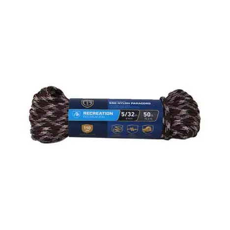 True Value 642701 TG 5/32X100 Camo Cord