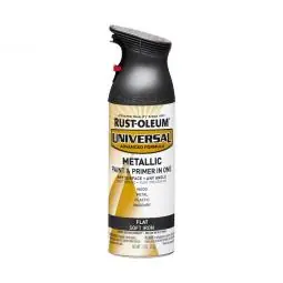 True Value 271473 11OZ IRON FLT MET PAINT EA