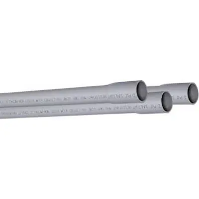 SK0470176-US20260702-105043-0 TRUE VALUE 8105 PVC Electrical Conduit, Schedule 40, 1.25-In. x 10-Ft. - Image 1