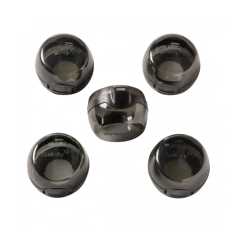 TRUE VALUE HS147 Safety 1st Stove Knob Covers 5-Pk.