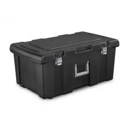 True Value 18429001 Sterilite Wheeled FootLocker 92-Qt. Capacity