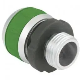 TRUE VALUE 58CPMGT GT 5/8 Male Coupling EA