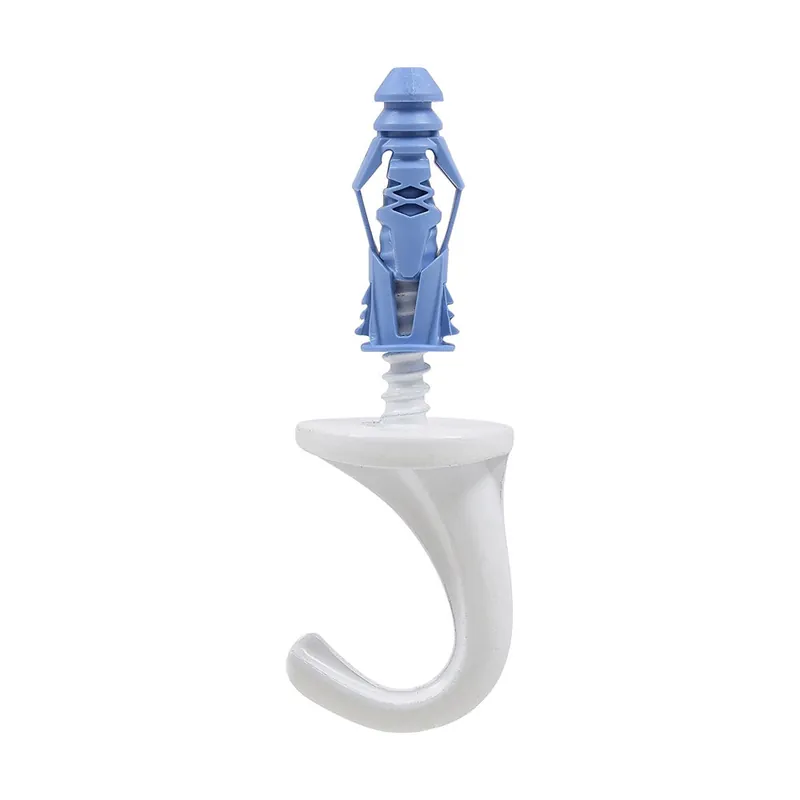 TRUE VALUE 122406 Versa Hook, White, Large, 75-Lb. TV714053