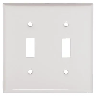 True Value 86072 WHT 2G TOG WALL PLATE