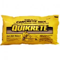 SK0470308-US20260702-105043-0 TRUE VALUE 110110 Quikrete 10-Lb. Concrete Mix - Image 1