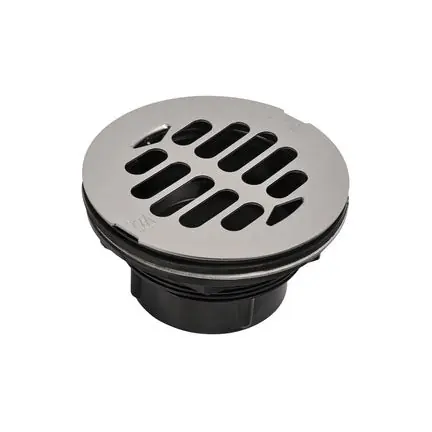 IPS CORPORATION 67016 2 ABS SHWR DRAIN W/SS STRAINER