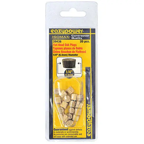 SK0470352-US20260702-105043-0 True Value 39436 20Pk 1/4 Oak Fh Plug - Image 1